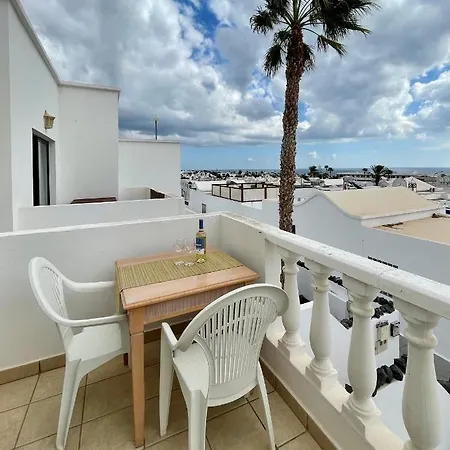 Cozy And Sunny Over The Rooftops * Puerto del Carmen (Lanzarote)